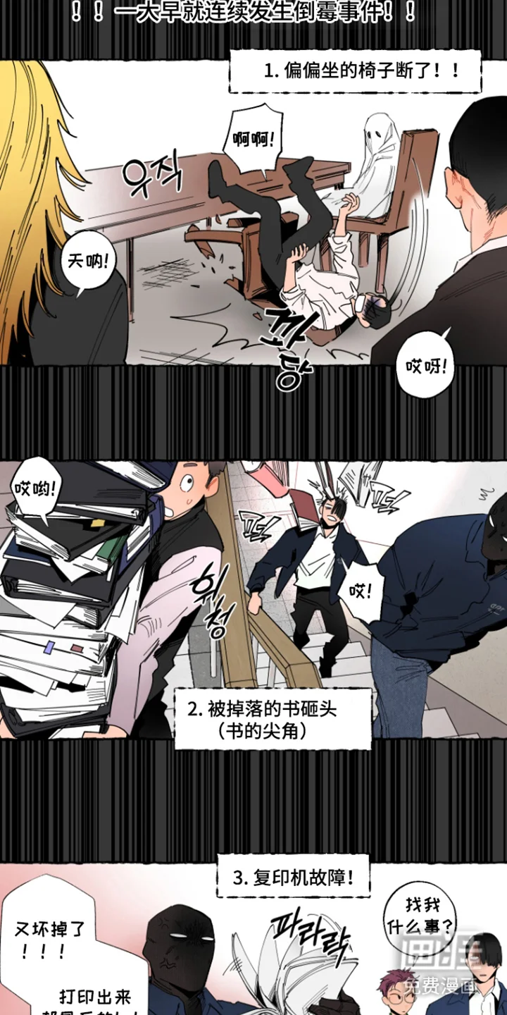 错误的开关 第5章：倒霉事件 第17页