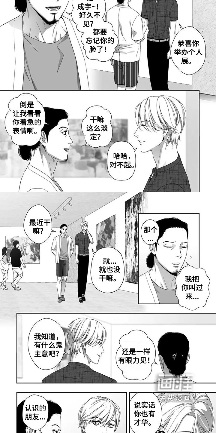 陌生的手 第12章：熟悉 第2页
