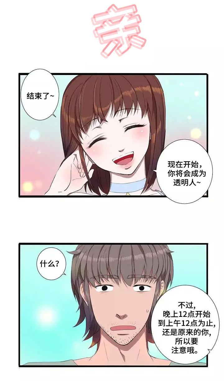 隐形人性 第1章：魔法 第15页