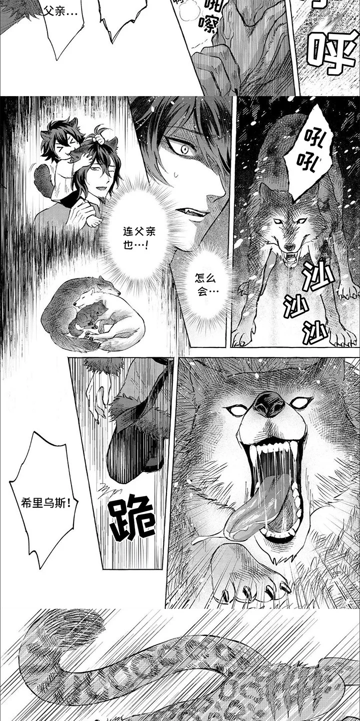 雪豹谜影 第14章：感染 第3页