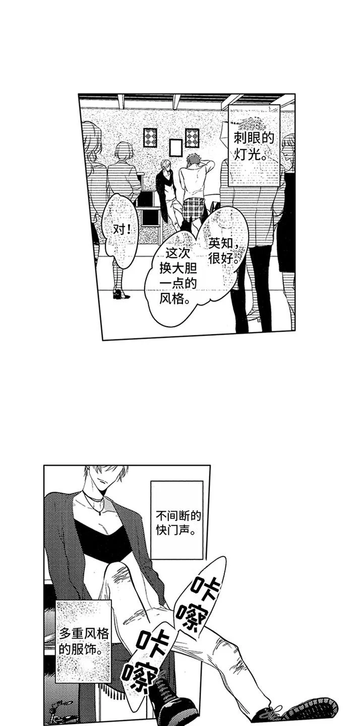 顶级模特 第1章：模特 第1页