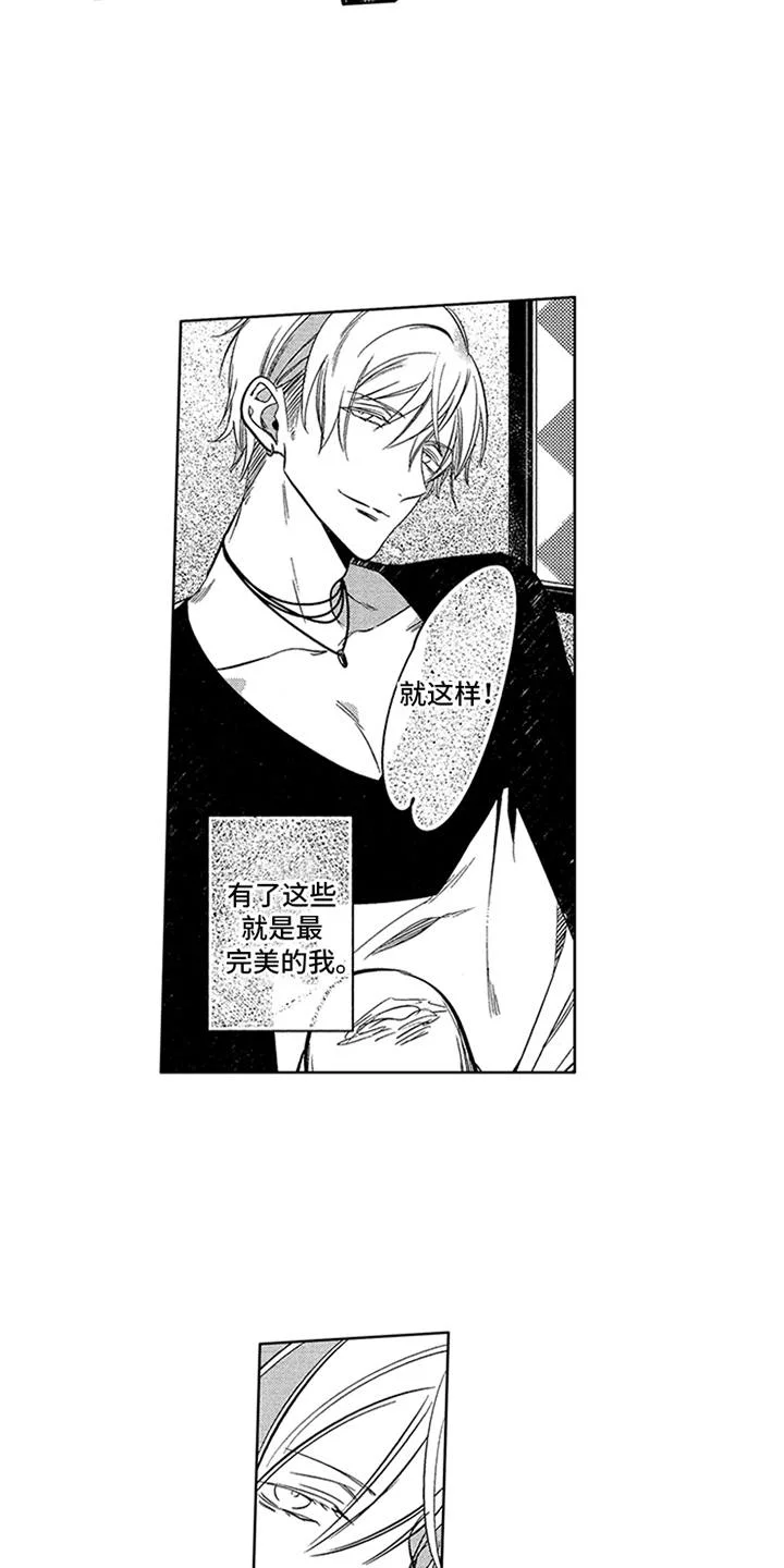 顶级模特 第1章：模特 第2页