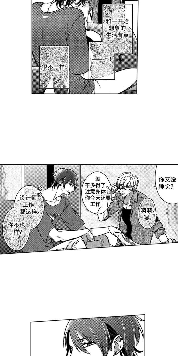 顶级模特 第12章：样品 第3页