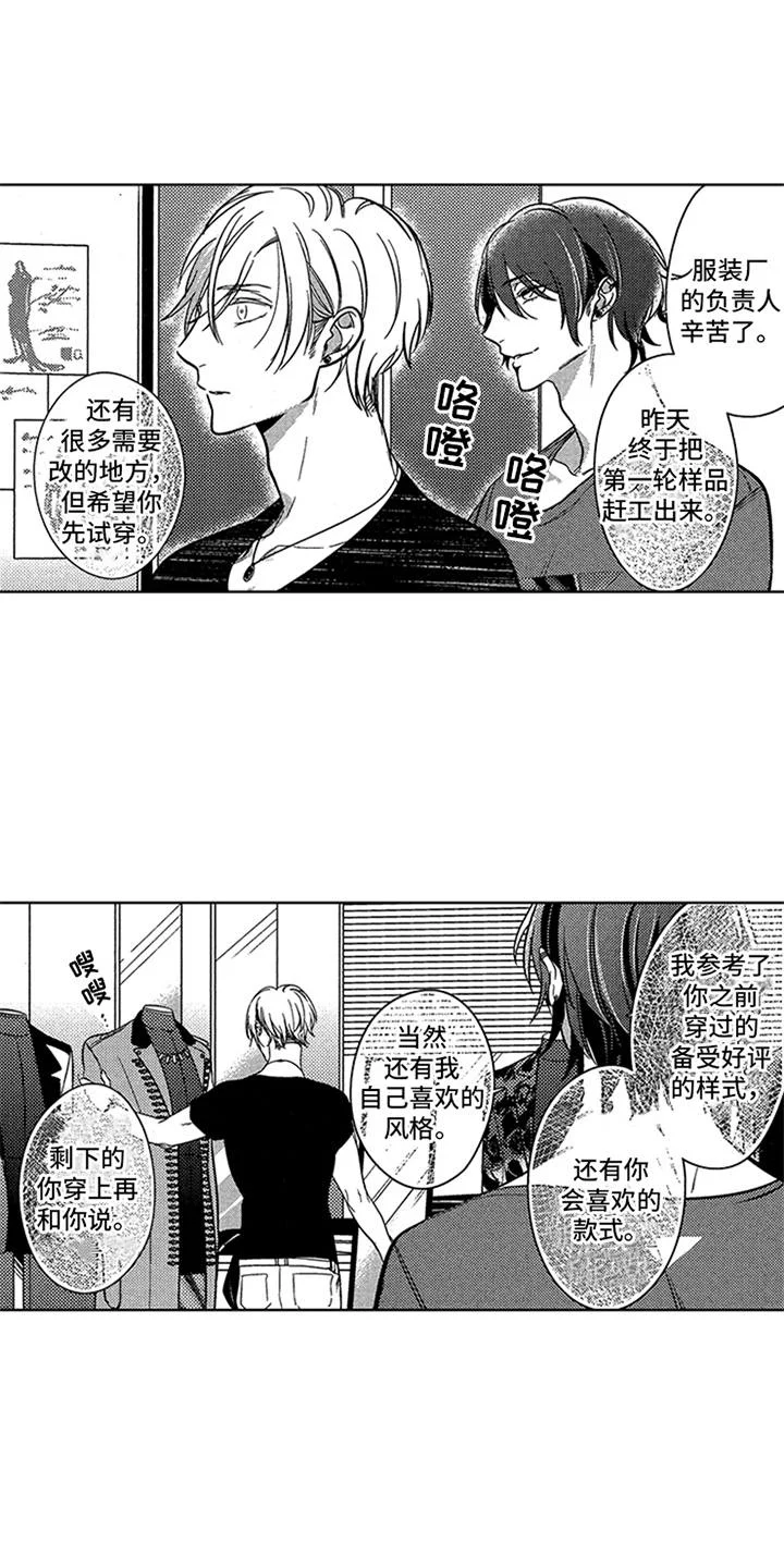 顶级模特 第12章：样品 第9页