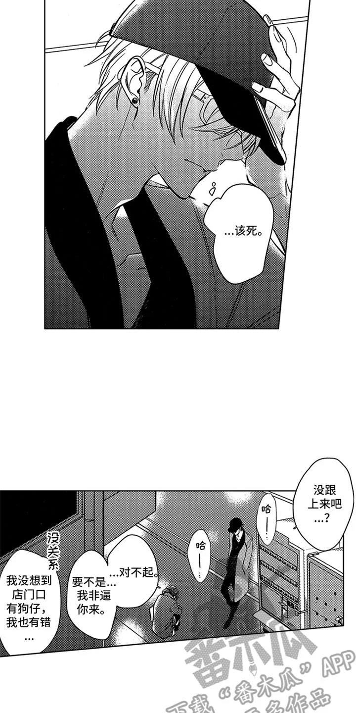 顶级模特 第16章：狗仔 第8页