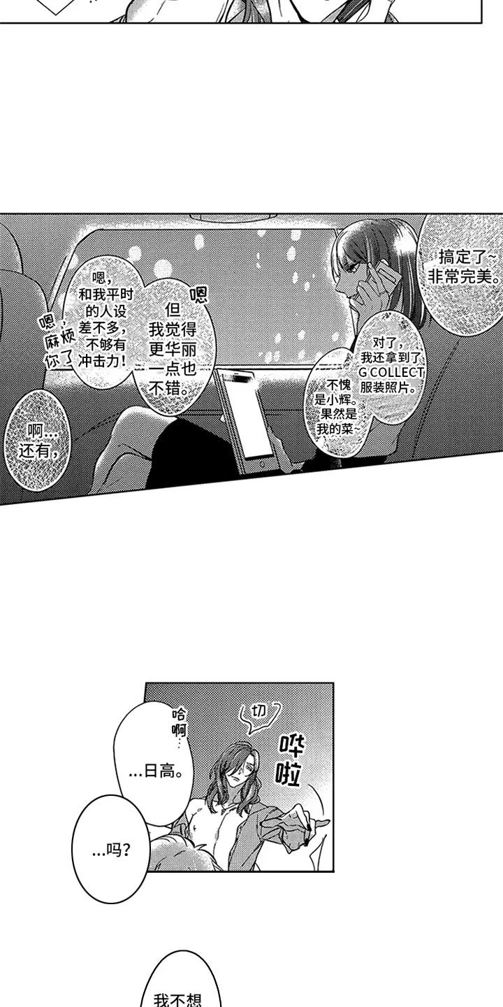 顶级模特 第16章：狗仔 第12页