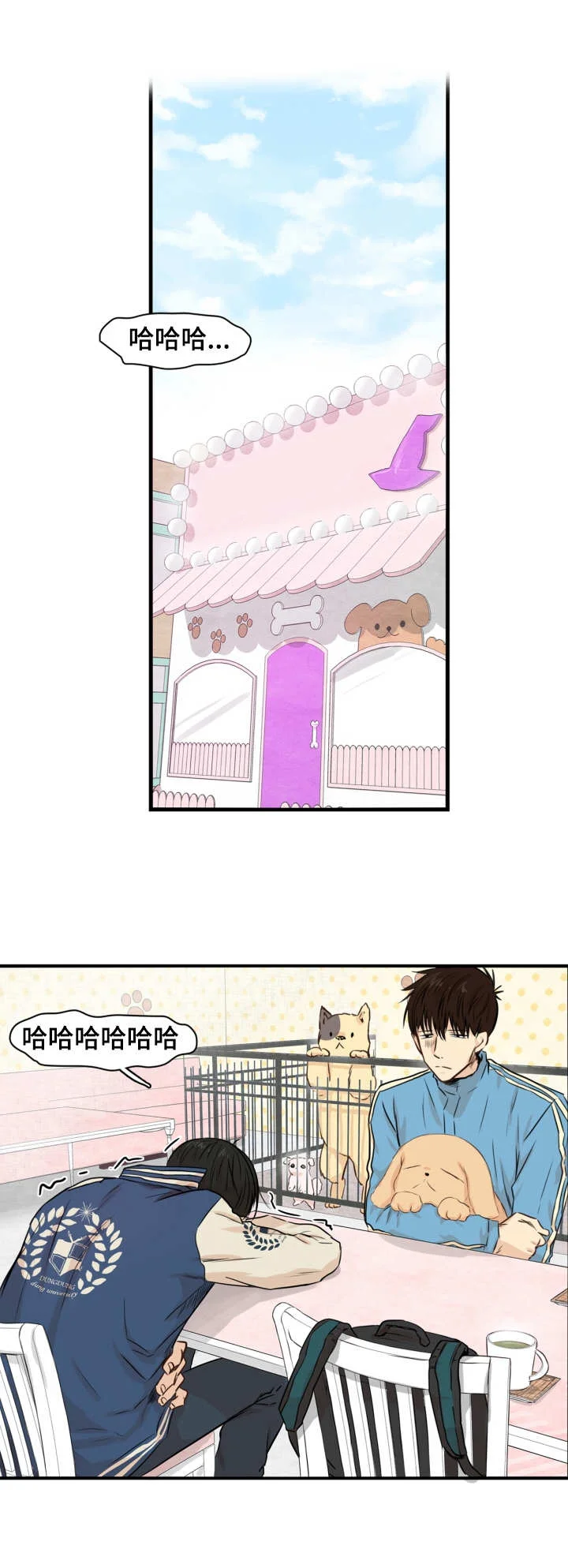 领养之恩 第21章：是你先的 第1页