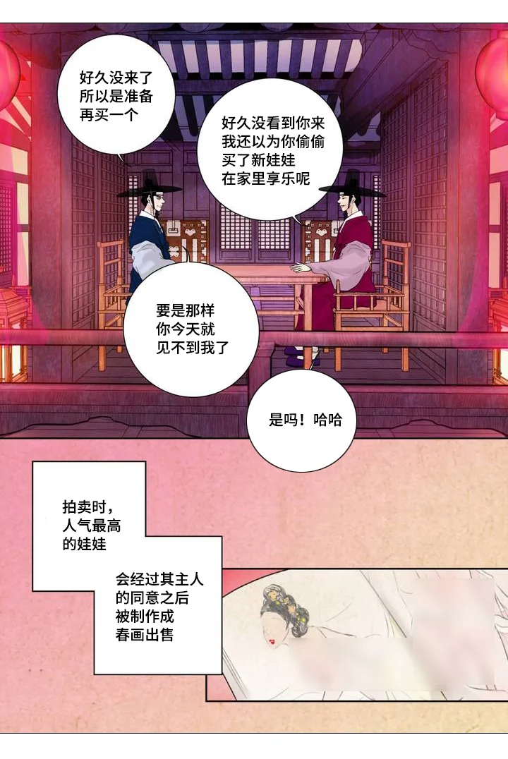 飞天之血 第1章：娃娃拍卖 第9页