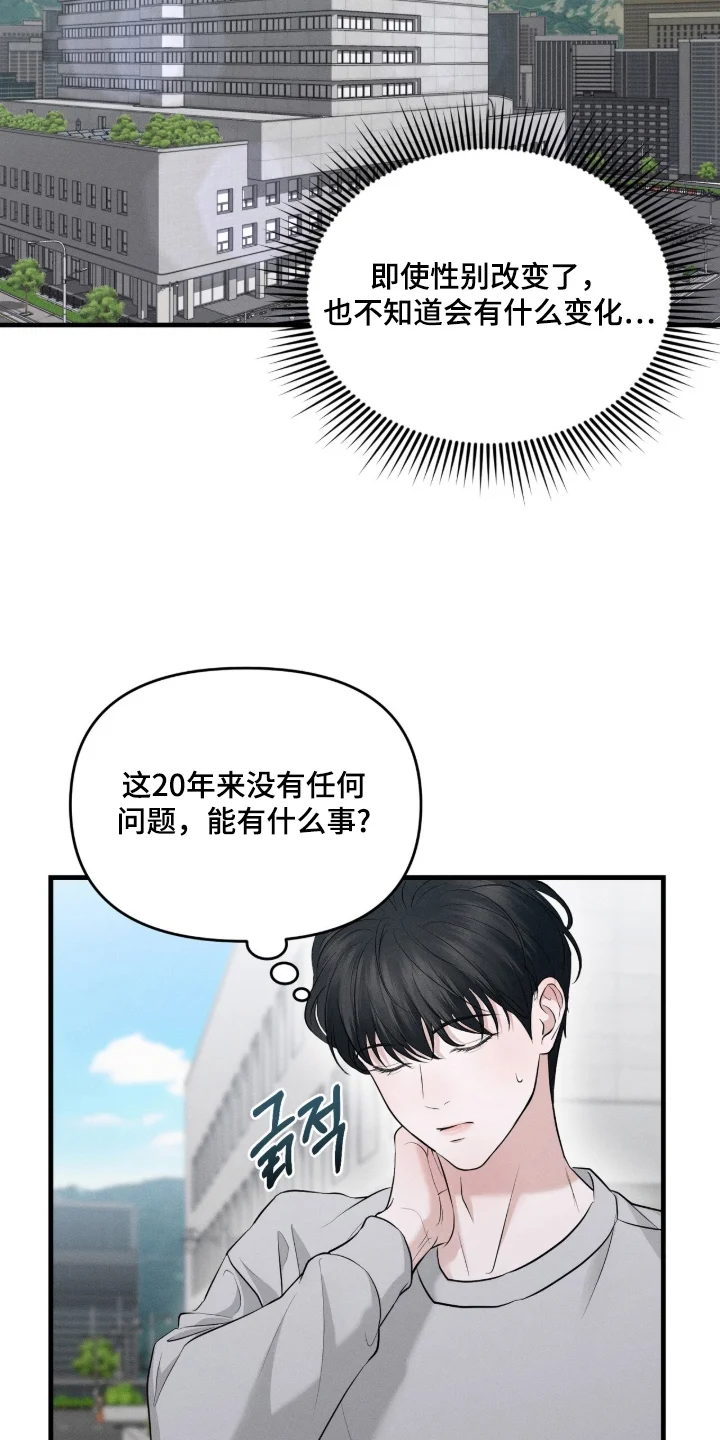 饥饿城市的温柔 第1章：分化 第13页