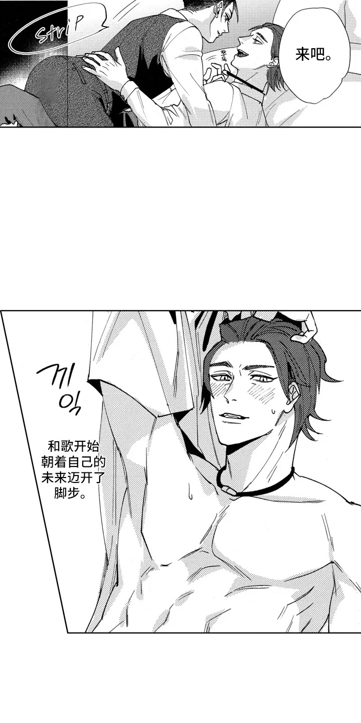 驯服指令 第21章：迈开脚步 第13页