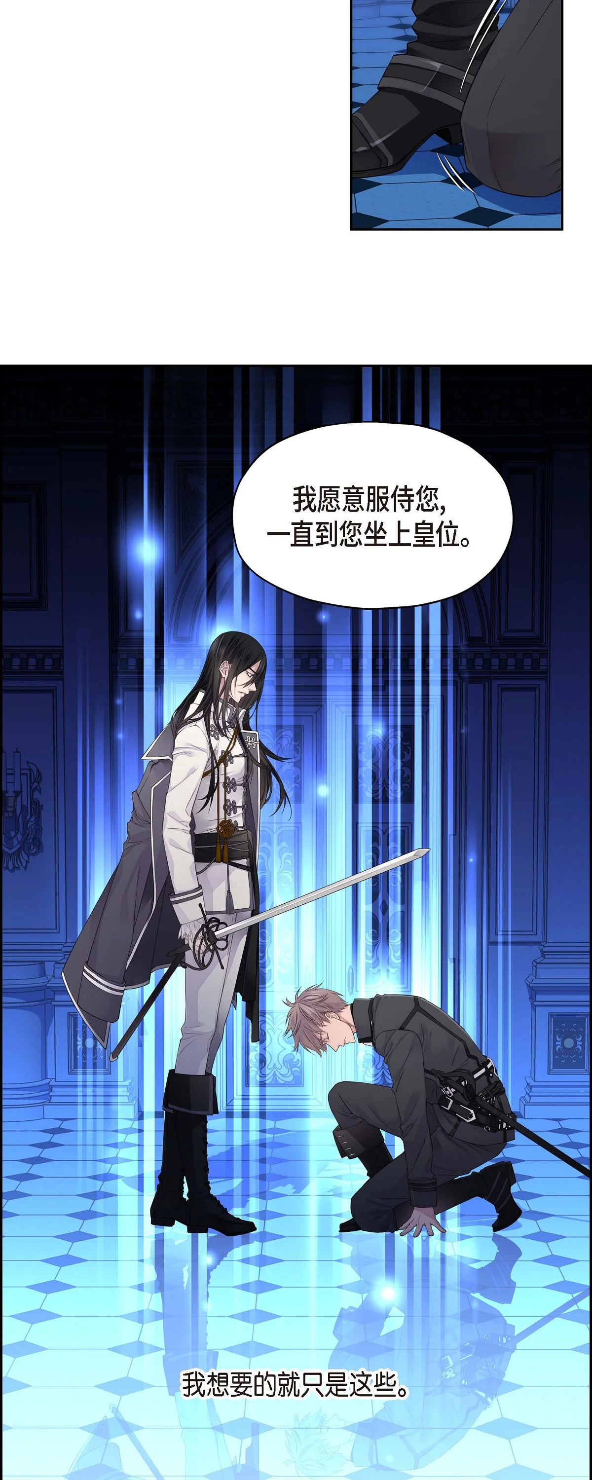 骑士的梦无法成真 1 皇帝的人 第11页