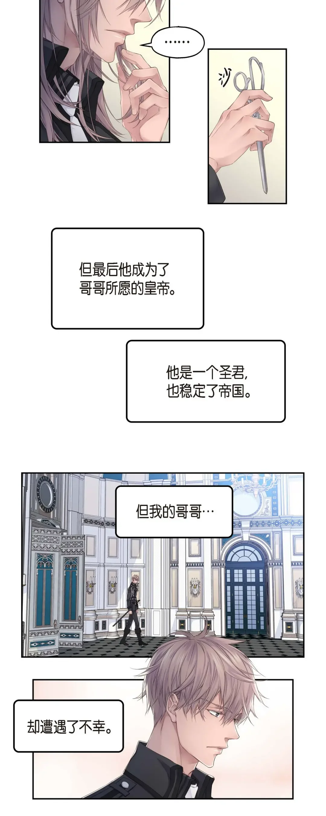 骑士的梦无法成真 4 皇帝的梦 第9页