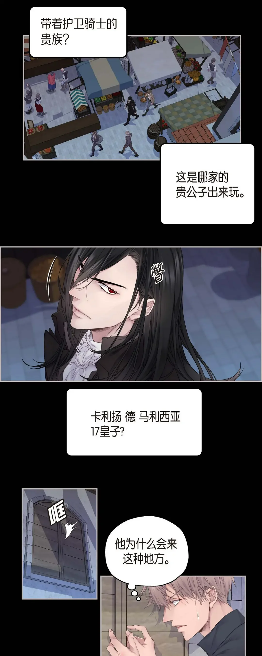 骑士的梦无法成真 4 皇帝的梦 第3页