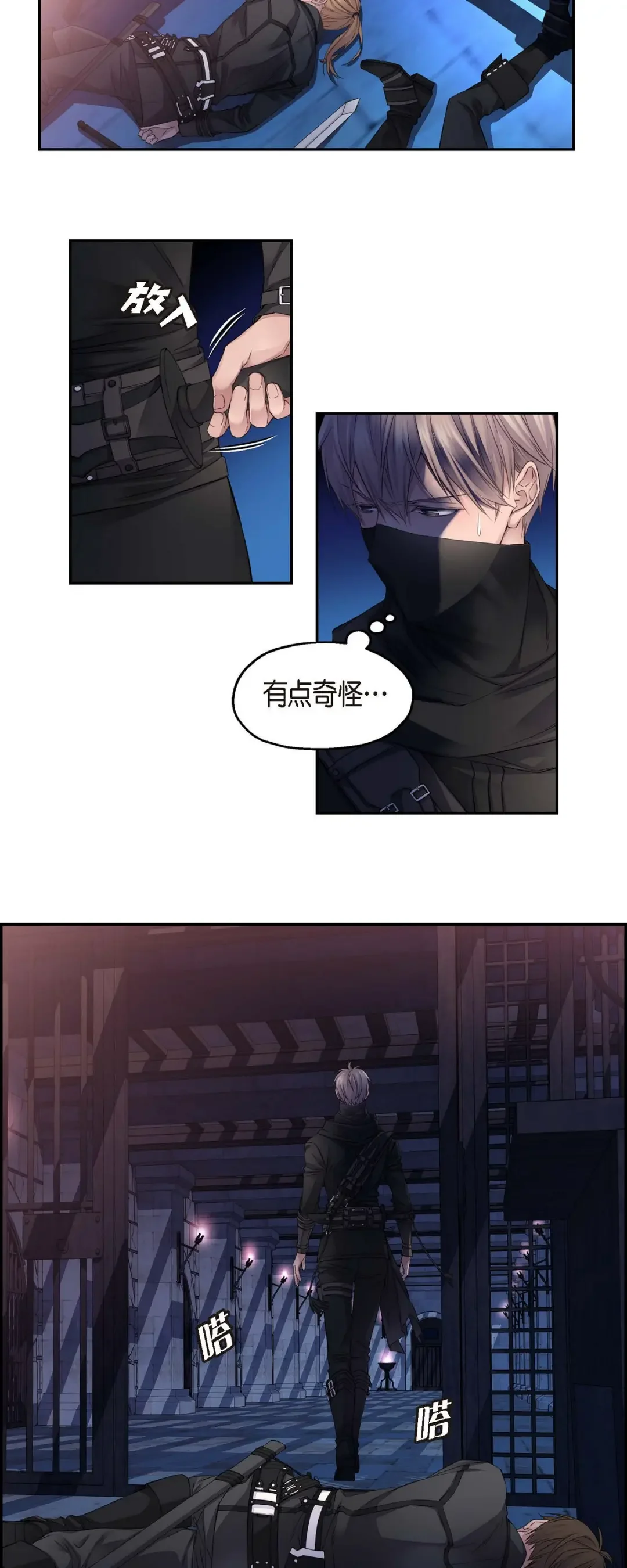 骑士的梦无法成真 5 选择 第25页