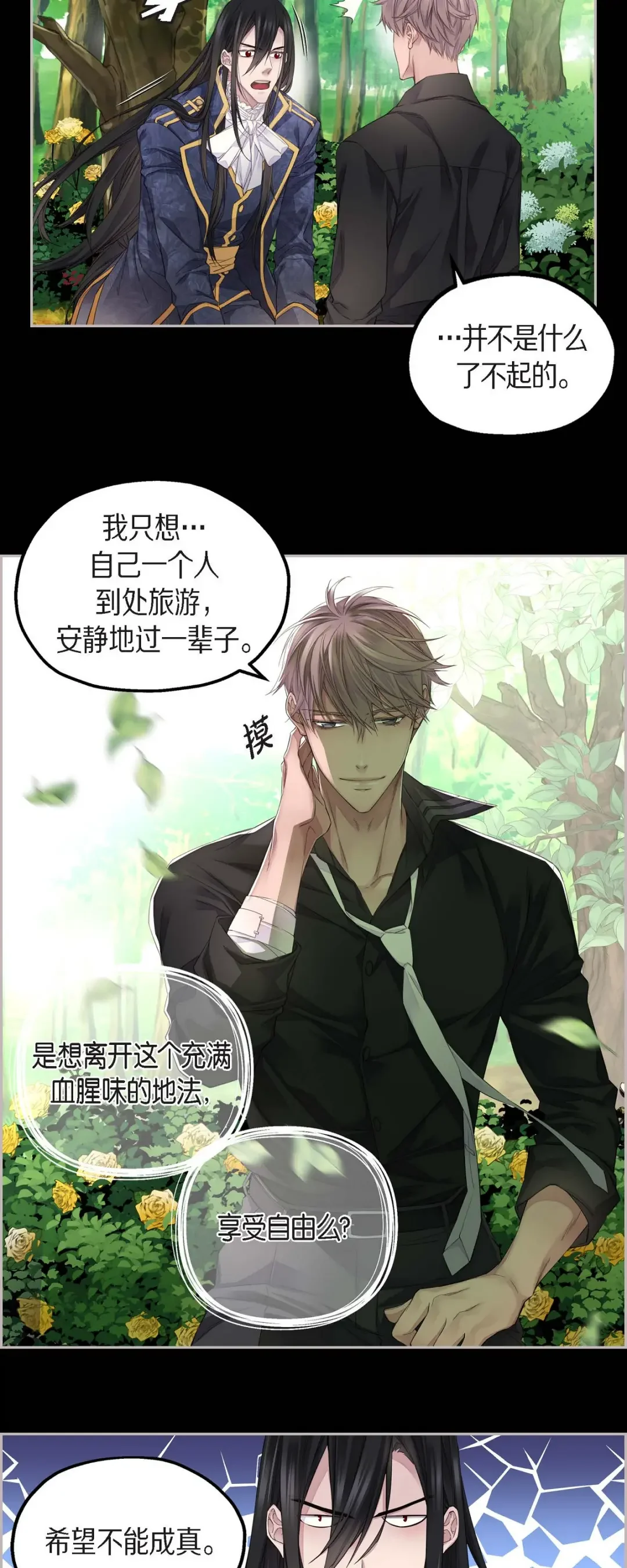 骑士的梦无法成真 8 罗宾哥 第21页