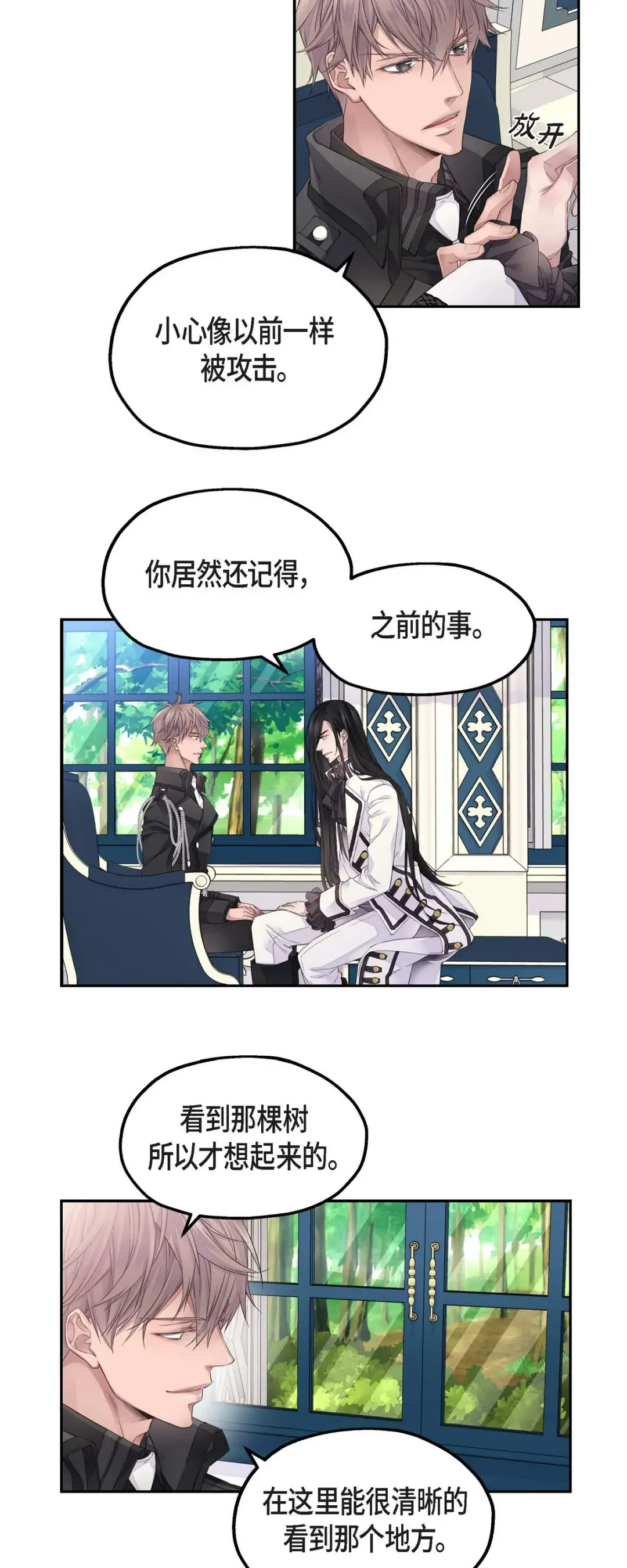 骑士的梦无法成真 8 罗宾哥 第23页