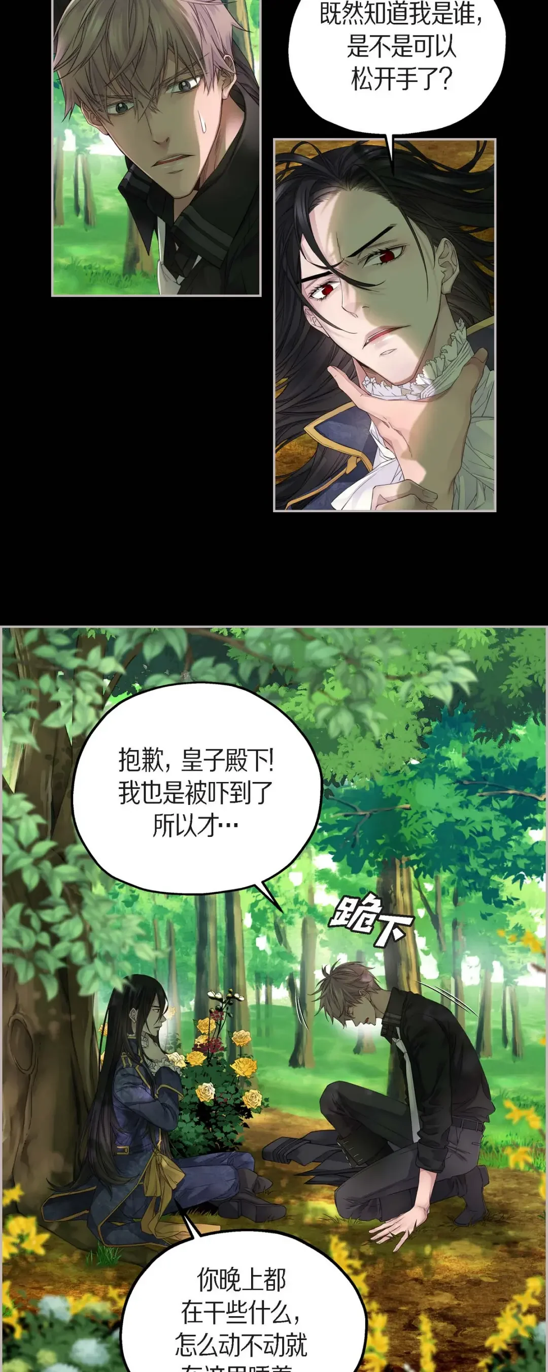 骑士的梦无法成真 8 罗宾哥 第14页