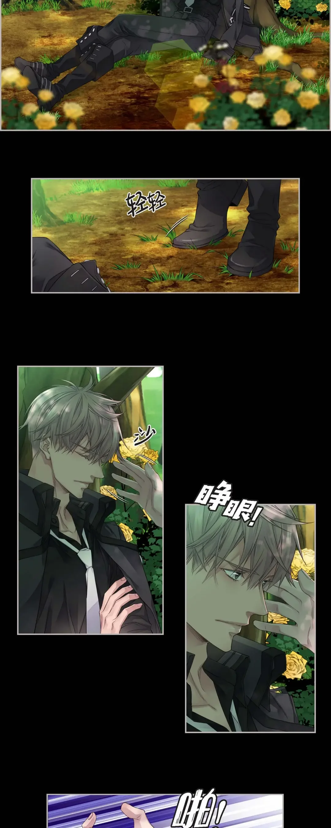 骑士的梦无法成真 8 罗宾哥 第12页
