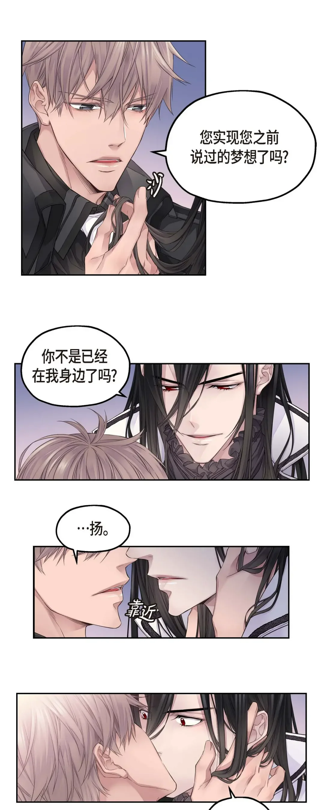 骑士的梦无法成真 9 我的梦想 第1页