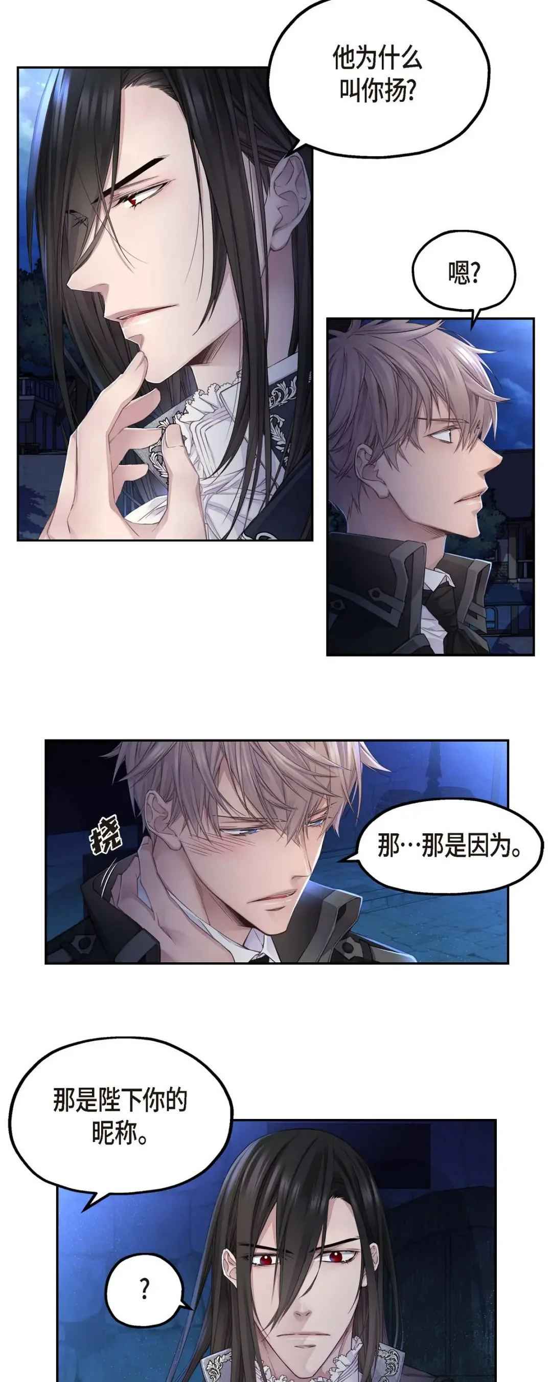 骑士的梦无法成真 9 我的梦想 第25页