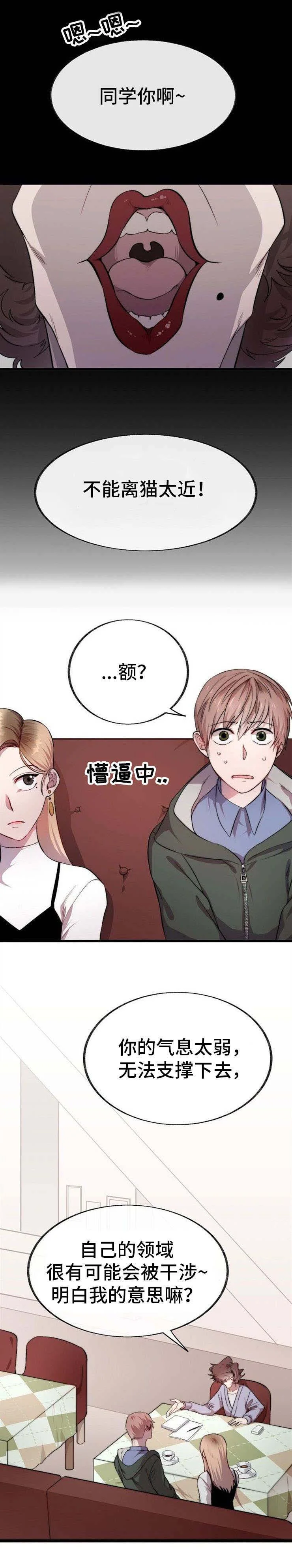 魔力预警 第1章：占卜 第8页