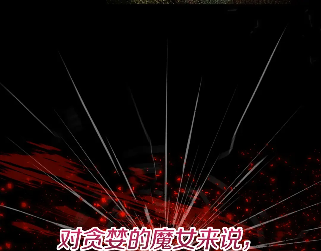魔女的女儿解开了男主的诅咒 第2话 魔女的诅咒 第77页