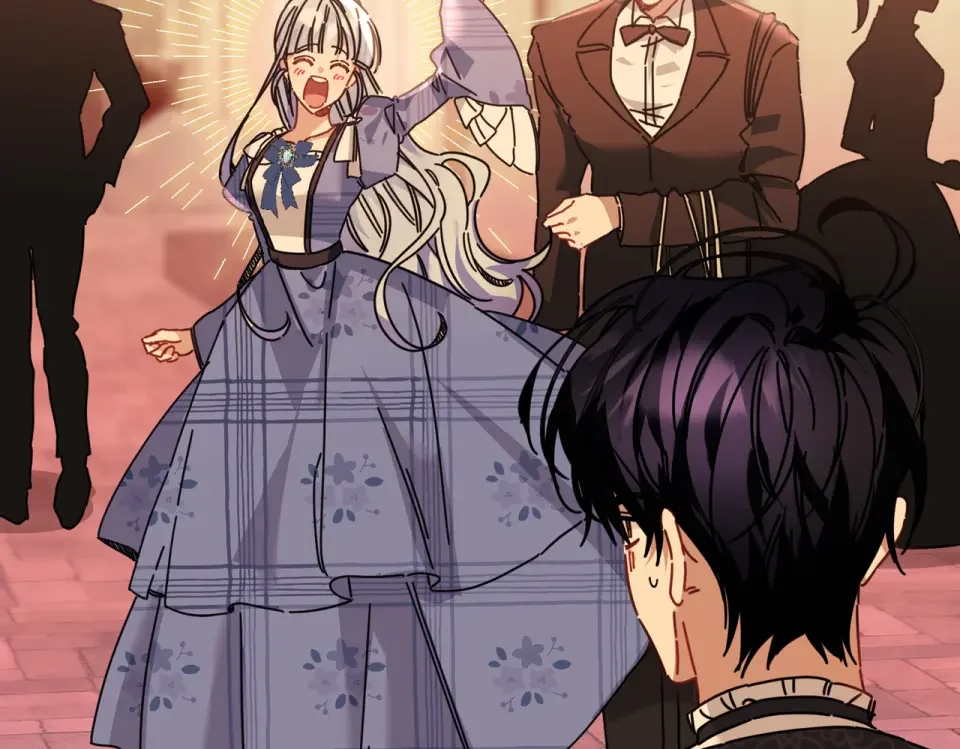 魔女的女儿解开了男主的诅咒 第61话 喜欢黛西 第51页
