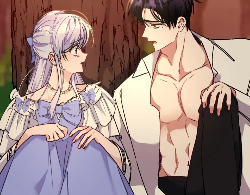 魔女的女儿解开了男主的诅咒 第63话 误会解除 第143页