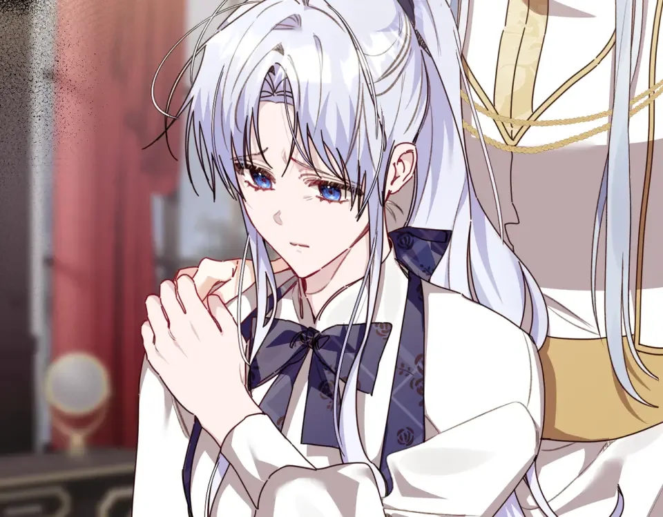 魔女的女儿解开了男主的诅咒 第67话 谢谢你 第23页