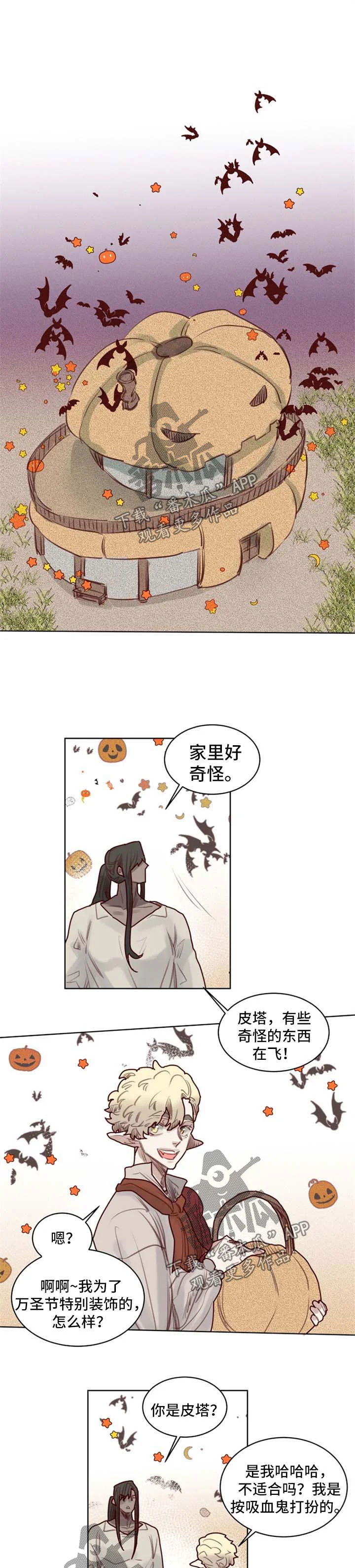 魔法师皮塔 第46章：番外：万圣节1 第1页
