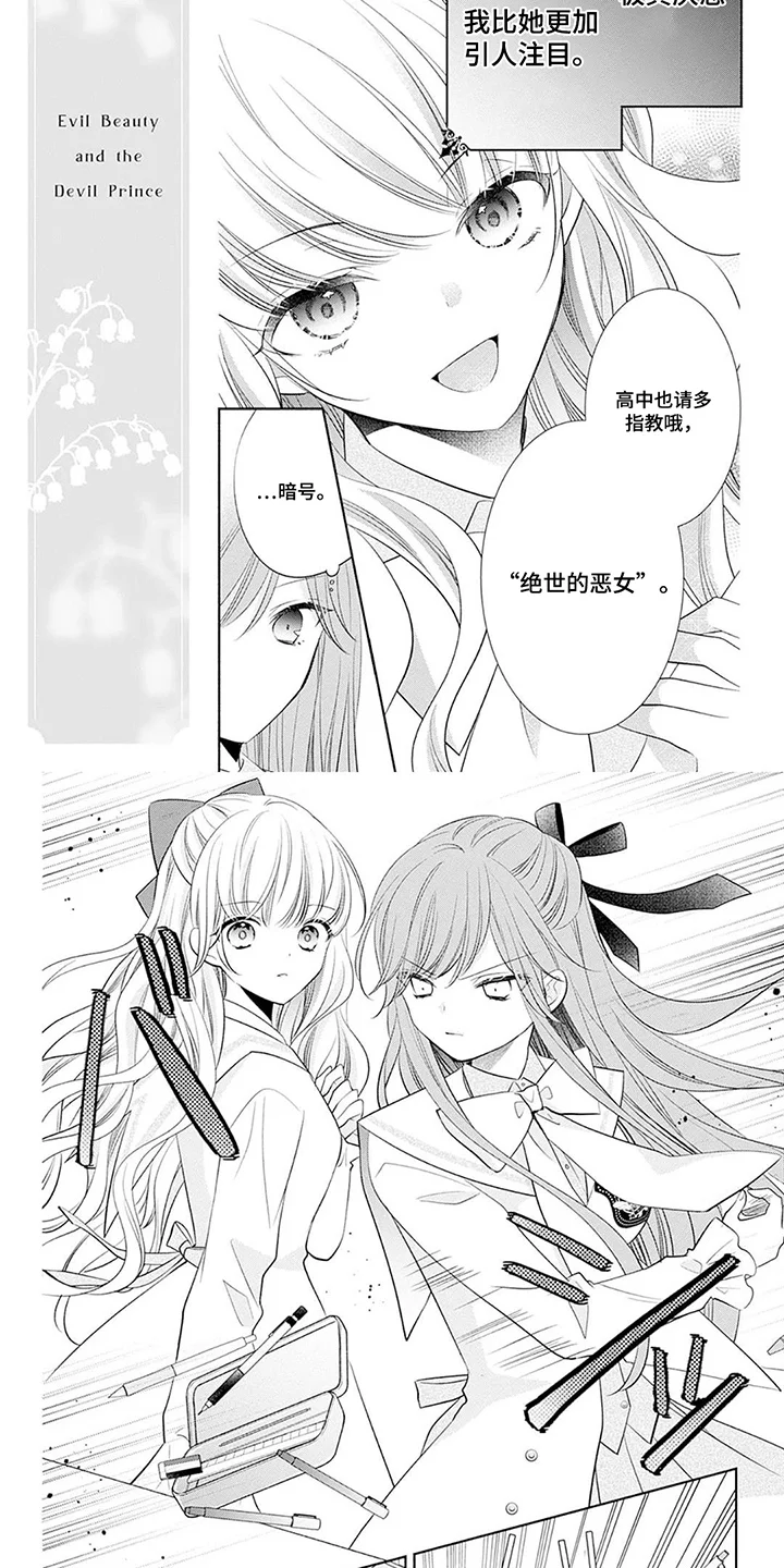 魔王子的宠爱 第1章：绝世恶女 第6页