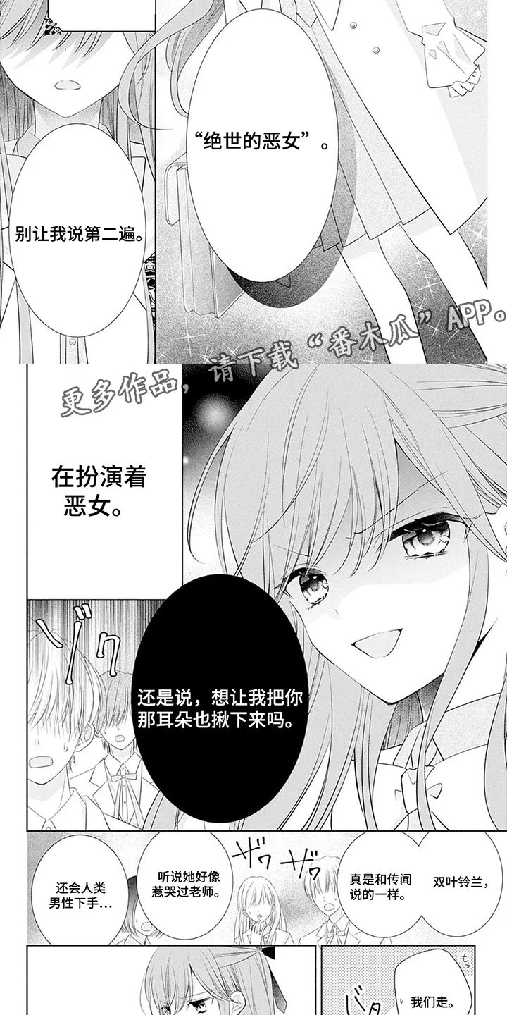 魔王子的宠爱 第1章：绝世恶女 第3页