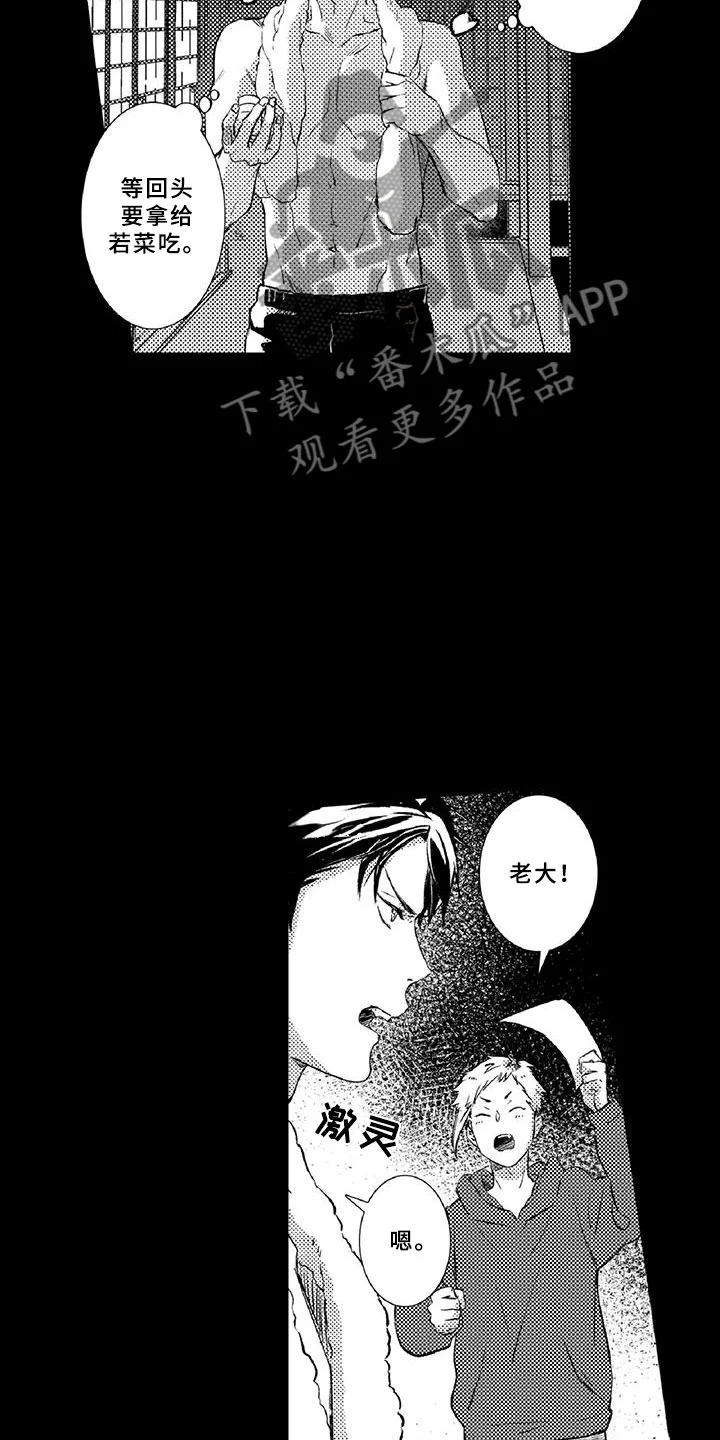 黑道之恋 第17章：走狗 第3页