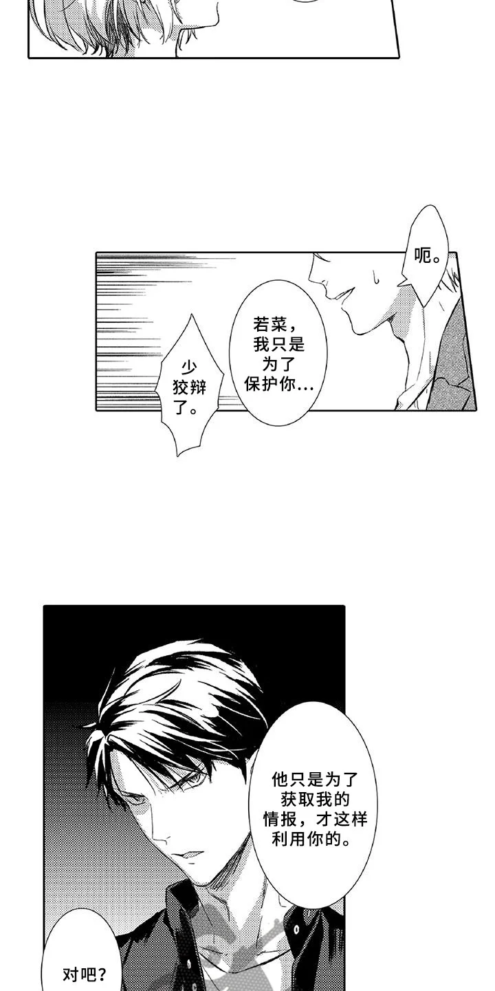 黑道之恋 第17章：走狗 第20页