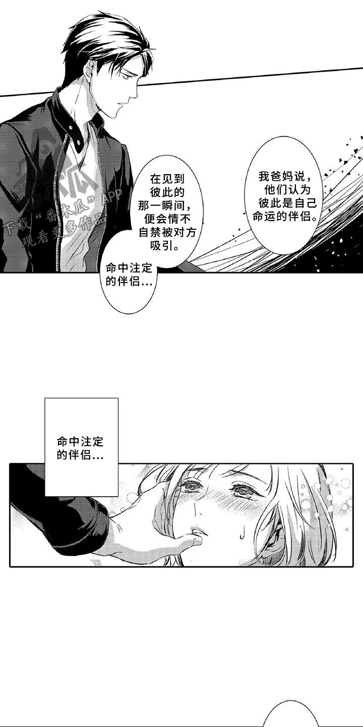 黑道之恋 第8章：吸引 第17页