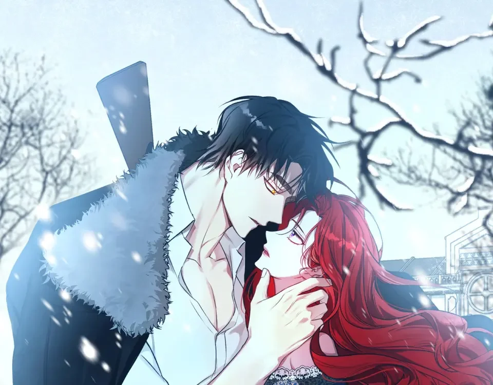 Winter Wolf 第49话 恋爱是愿者上钩 第1页
